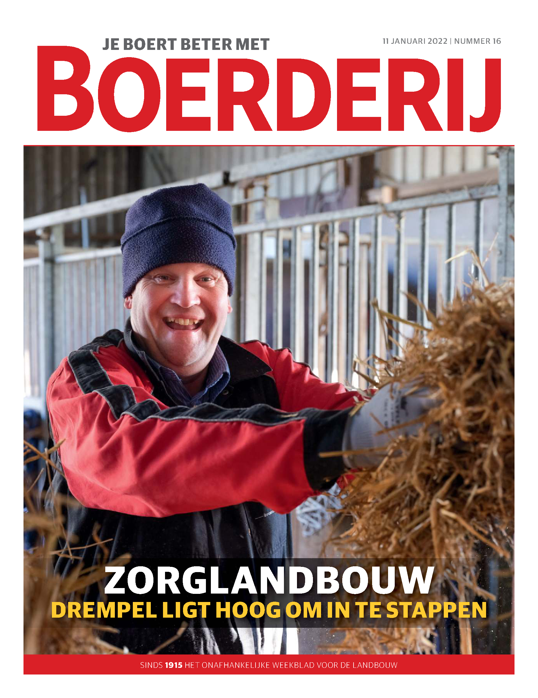 Nieuwe wet vraagt meer van zorgboer